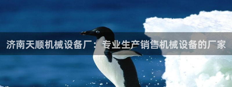 金年会诚信至上：济南天顺机械设备厂：专业生产销售机械设备的厂家