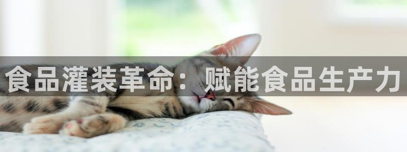 金年会网站出款被要求认证怎么办?：食品灌装革命：赋能食品生产力